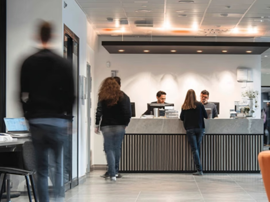 Smarter Office Security with Real-Time AI Surveillance